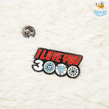 Load image into Gallery viewer, Love You 3000 Lapel Pin
