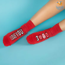 Load image into Gallery viewer, I Love You 3000 Socks - Iron Man
