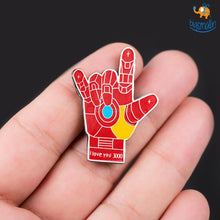 Load image into Gallery viewer, Love You 3000 Lapel Pin
