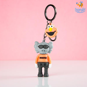 3D Kaws Keychain