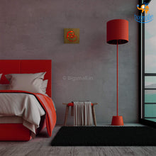 Load image into Gallery viewer, Wooden Santa Claus Lamp
