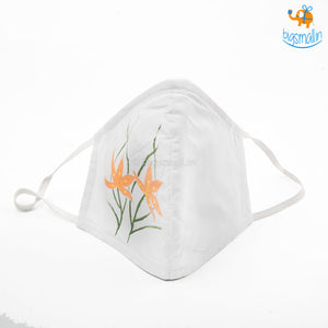 Hand-Painted Cotton Mask - Set of 3