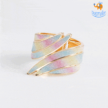 Load image into Gallery viewer, Mermaid Shimmer Cuff Bracelet
