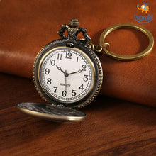 Load image into Gallery viewer, Vintage Mom Pocket Watch Keychain
