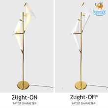 Load image into Gallery viewer, Origami Bird Lights
