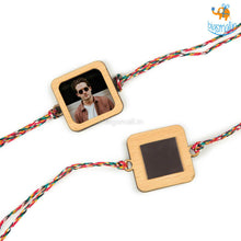 Load image into Gallery viewer, Personalized Photo Rakhi With Magnet | COD Not Available
