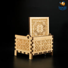 Load image into Gallery viewer, Pink Panther Music Box with Automatic Key
