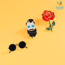 Load image into Gallery viewer, Lapel Pin Set For Him - Set Of 3

