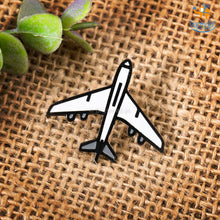 Load image into Gallery viewer, Airplane Lapel Pin
