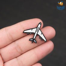 Load image into Gallery viewer, Airplane Lapel Pin
