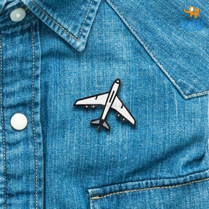 Airplane Lapel Pin