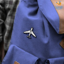 Load image into Gallery viewer, Airplane Lapel Pin
