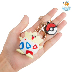 3D Pokemon Keychain