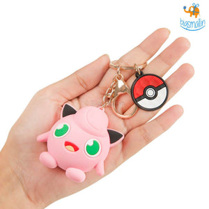 3D Pokemon Keychain