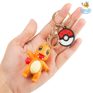 3D Pokemon Keychain