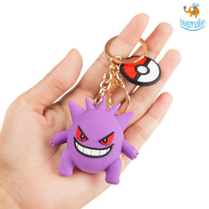 3D Pokemon Keychain