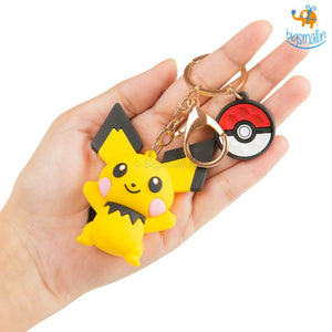 3D Pokemon Keychain