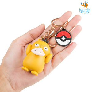 3D Pokemon Keychain