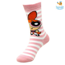 Load image into Gallery viewer, Powerpuff Girls Kids Socks - Set of 3
