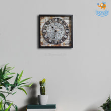 Load image into Gallery viewer, Retro Gear Wall Clock
