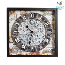 Load image into Gallery viewer, Retro Gear Wall Clock
