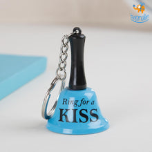 Load image into Gallery viewer, Ring For A Kiss Keychain
