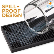Load image into Gallery viewer, Rubber Bar Top Spill Mat
