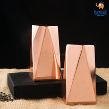 Load image into Gallery viewer, Copper Salt and Pepper Shaker Set
