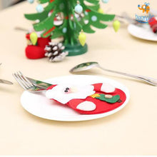 Load image into Gallery viewer, Christmas Cutlery Cover - Pack Of 4
