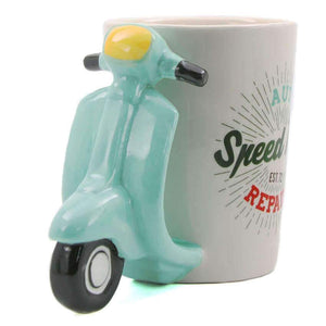 3D Scooter Mug