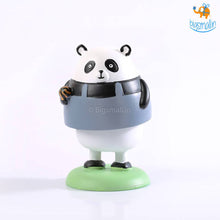 Load image into Gallery viewer, Sporty Panda Bobblehead
