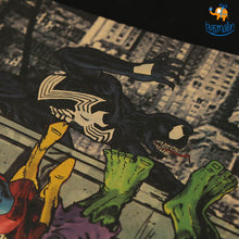 Load image into Gallery viewer, Superheroes Chilling Poster
