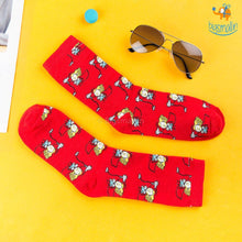 Load image into Gallery viewer, Superhero Crew Socks
