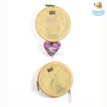 Load image into Gallery viewer, Take My Heart Embroidery Hoop Wall Art
