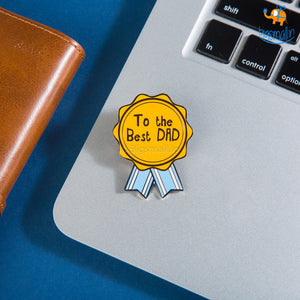 Best Dad Lapel Pin