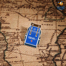 Load image into Gallery viewer, Travel Backpack Lapel Pin
