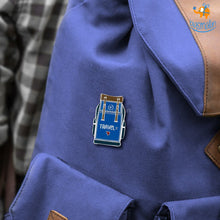 Load image into Gallery viewer, Travel Backpack Lapel Pin
