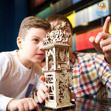 Load image into Gallery viewer, Ugears Archballista Tower Mechanical Model
