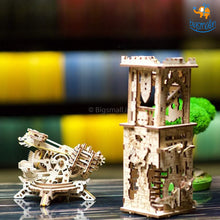 Load image into Gallery viewer, Ugears Archballista Tower Mechanical Model
