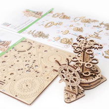 Load image into Gallery viewer, Ugears Wheel Organizer Puzzle

