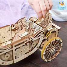 Load image into Gallery viewer, Ugears Royal Carriage Mechanical Model
