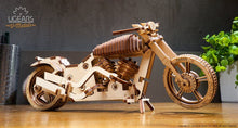 Load image into Gallery viewer, Ugears Bike VM-02 Mechanical Puzzle
