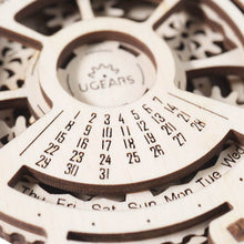 Load image into Gallery viewer, Ugears Date Navigator Puzzle
