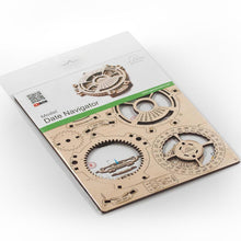 Load image into Gallery viewer, Ugears Date Navigator Puzzle
