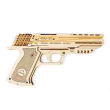 Load image into Gallery viewer, Ugears  Handgun Mechanical Puzzle
