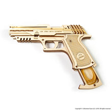 Load image into Gallery viewer, Ugears  Handgun Mechanical Puzzle
