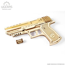 Load image into Gallery viewer, Ugears  Handgun Mechanical Puzzle
