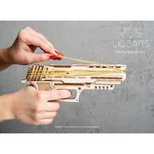 Load image into Gallery viewer, Ugears  Handgun Mechanical Puzzle

