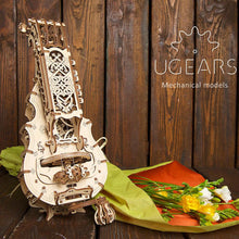 Load image into Gallery viewer, Ugears Hurdy-Gurdy Mechanical Model
