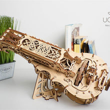 Load image into Gallery viewer, Ugears Hurdy-Gurdy Mechanical Model

